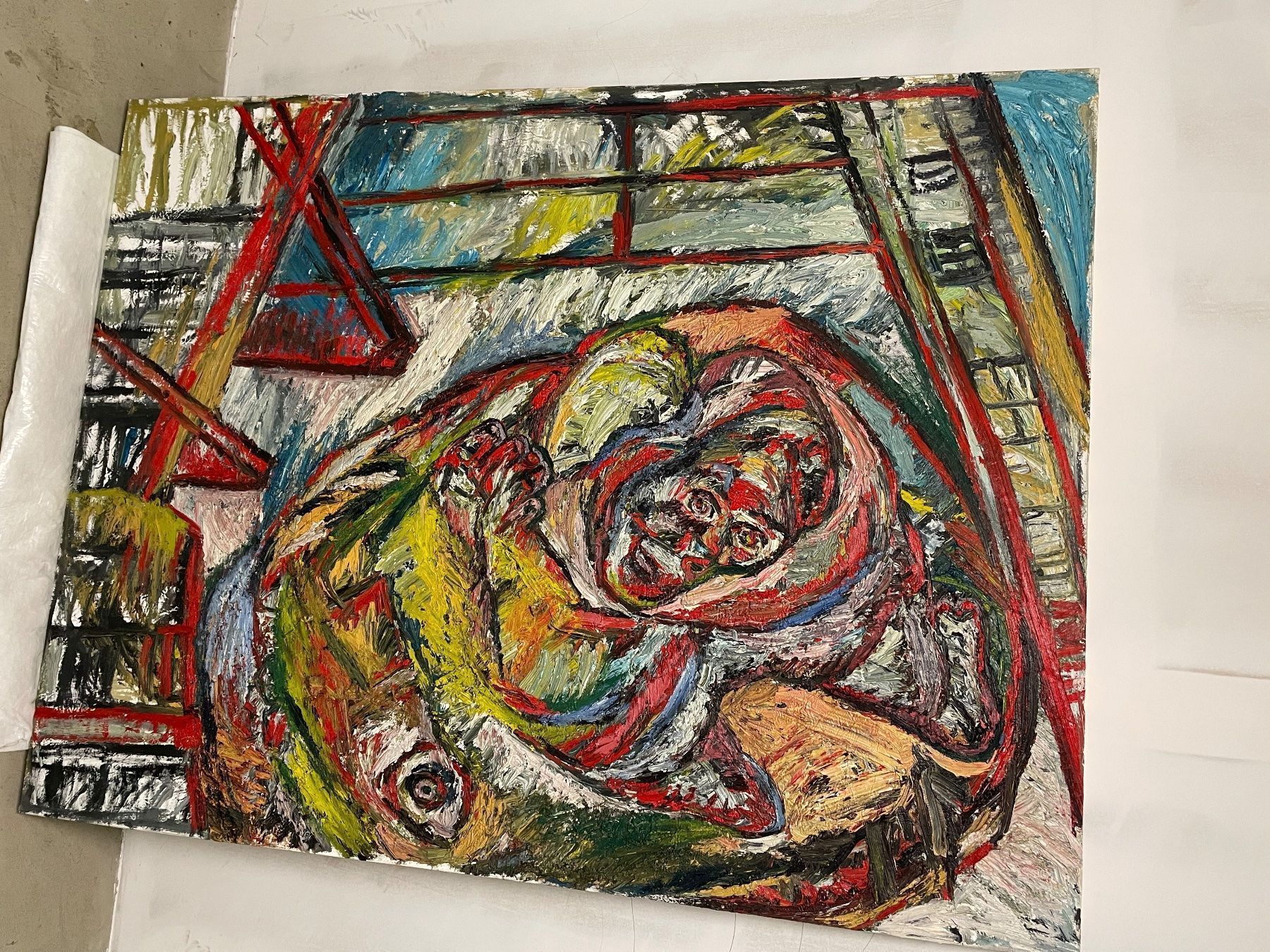Gemälde: Kunst Bild – Gebraucht aus Volketswil von eris2015 4