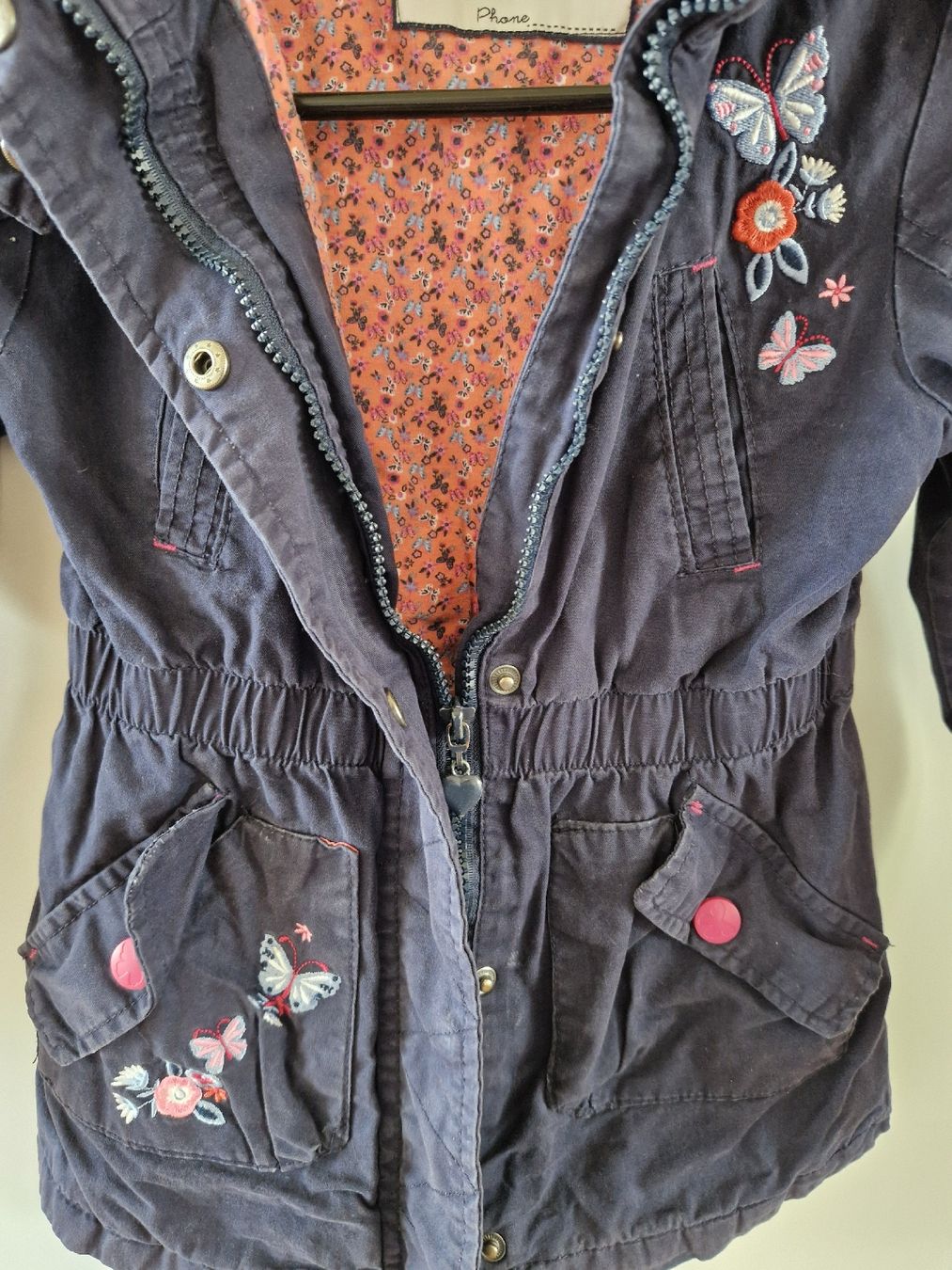 Giacche & Cappotti: Übergangsjacke mit Schmetterlingen – Usato da Bern venduto da hirse03 2