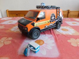 Playmobil Wohnmobil Pflanzenmobil