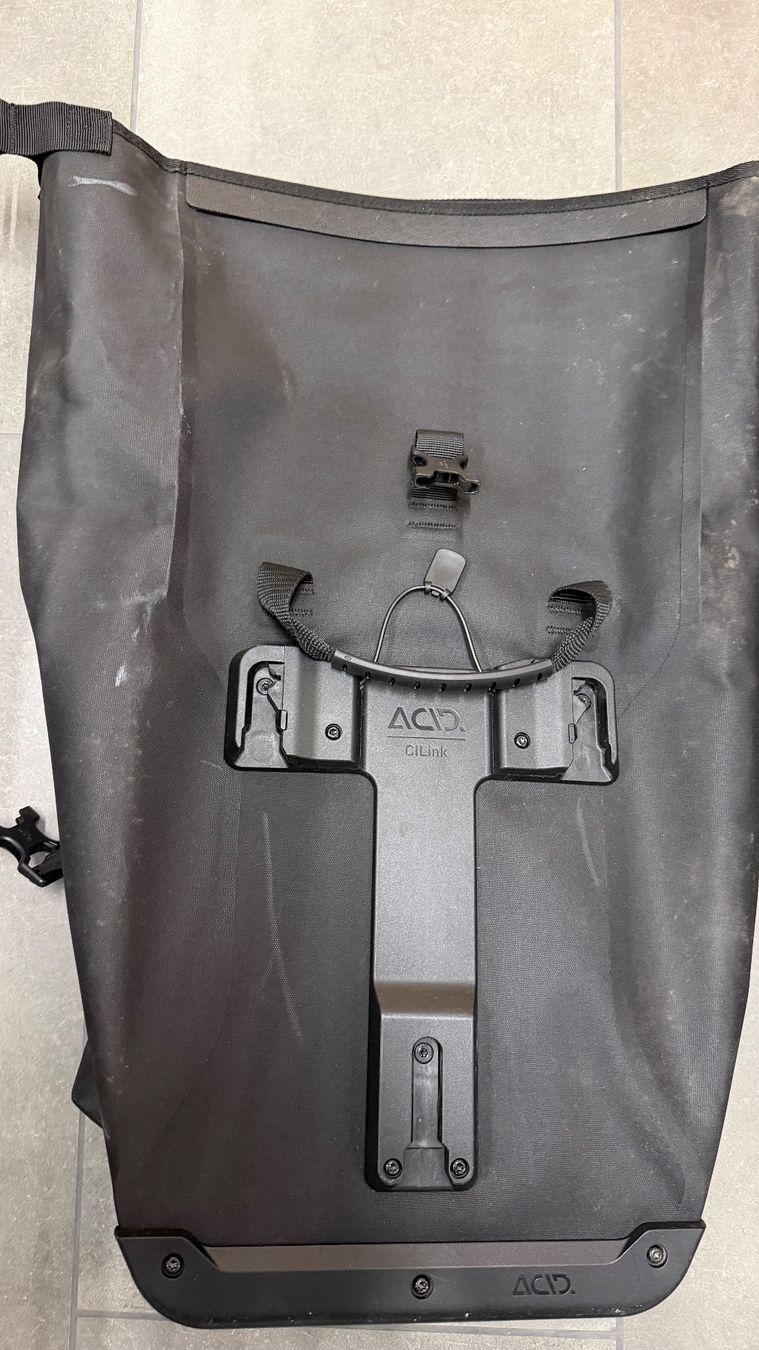 Borse: Velotaschen Gepäckträgertaschen – Usato da Thalwil venduto da rap_w6pq 2