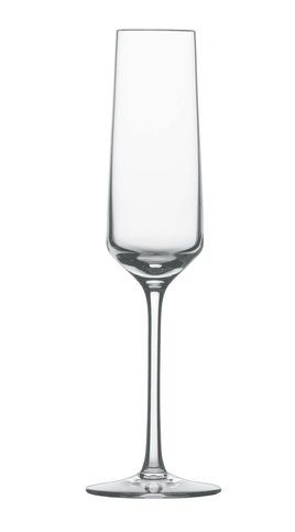 Zwiesel Gläser: 6 Stk. ZWIESEL Sektglas Pure – Neu und originalverpackt aus Kägiswil von pebart