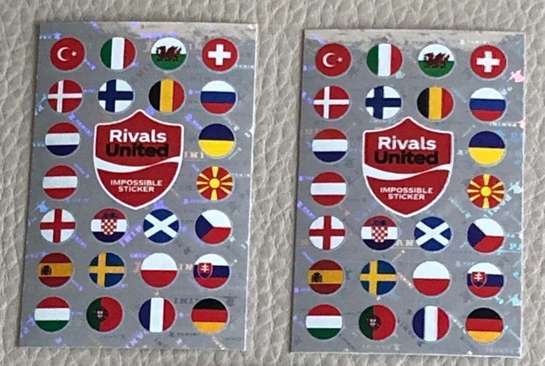 Panini Sammelbilder & Trading cards: 2x Panini 2020 inpossible Coca-Cola – Neu (gemäss Beschreibung) aus Bern von Mimmo00
