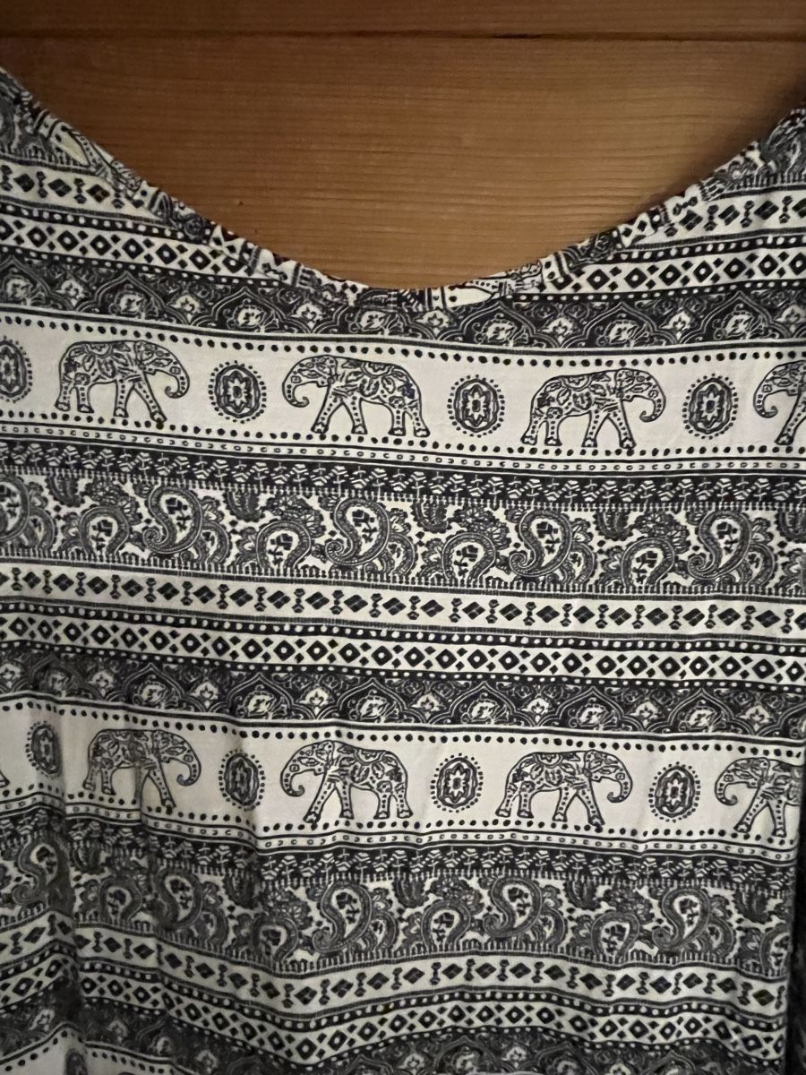 Tuniken: Tunika mit Cut-outs an den Schultern, Grösse 48 – Neu (gemäss Beschreibung) aus Stans von woodpony01 2