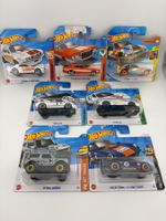 7 Hot Wheels Ford GT, Shelby Cobra, Bronco, Mustang Mix 53