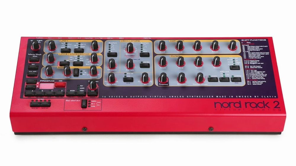 Nord Rack 2 Desktop //Vintage Rare Legend// Kaufen auf Ricardo
