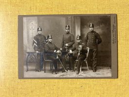 Historisches Foto Militär Luzern 1915
