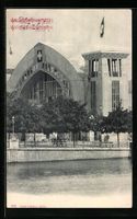 AK Zürich, Sängerfest, Blick zur Halle