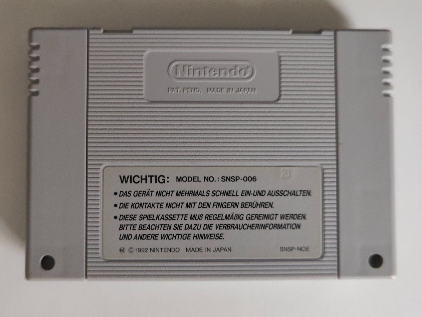 Nintendo Spiele: Flashback Super Nintendo SNES – Gebraucht aus Dintikon von Nightcom 1