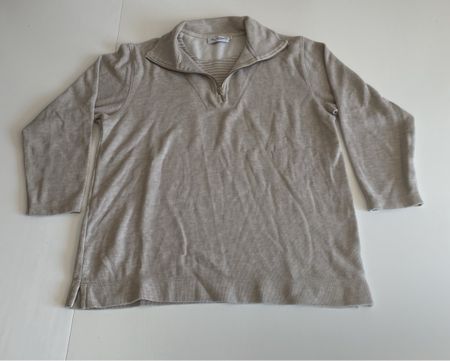 Lisa Campione Damenpullover Gr. M beige