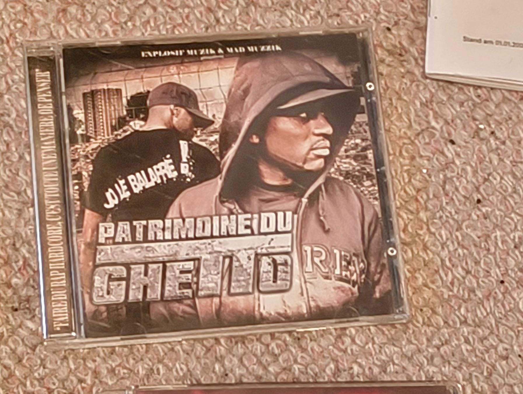 CD: Jo le balafré - Patrimoine du ghetto – Usato da Fribourg venduto da kru_fn65