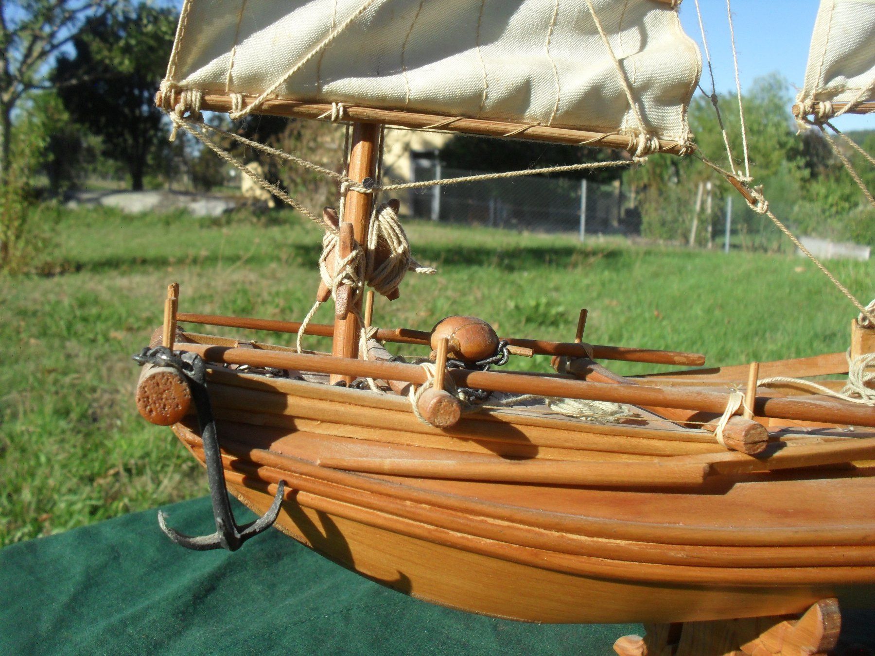 Kit di modellismo & Modellini statici: Jonque chinoise, modèle réduit statique – Usato da Chapelle-s-Moudon venduto da chg_bxn9 4