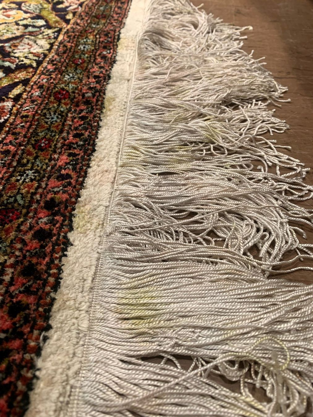 Tappeti: Ghom Teppich aus Seide, 138 x 210 cm – Usato da Luzern venduto da stilwerkstatt 6