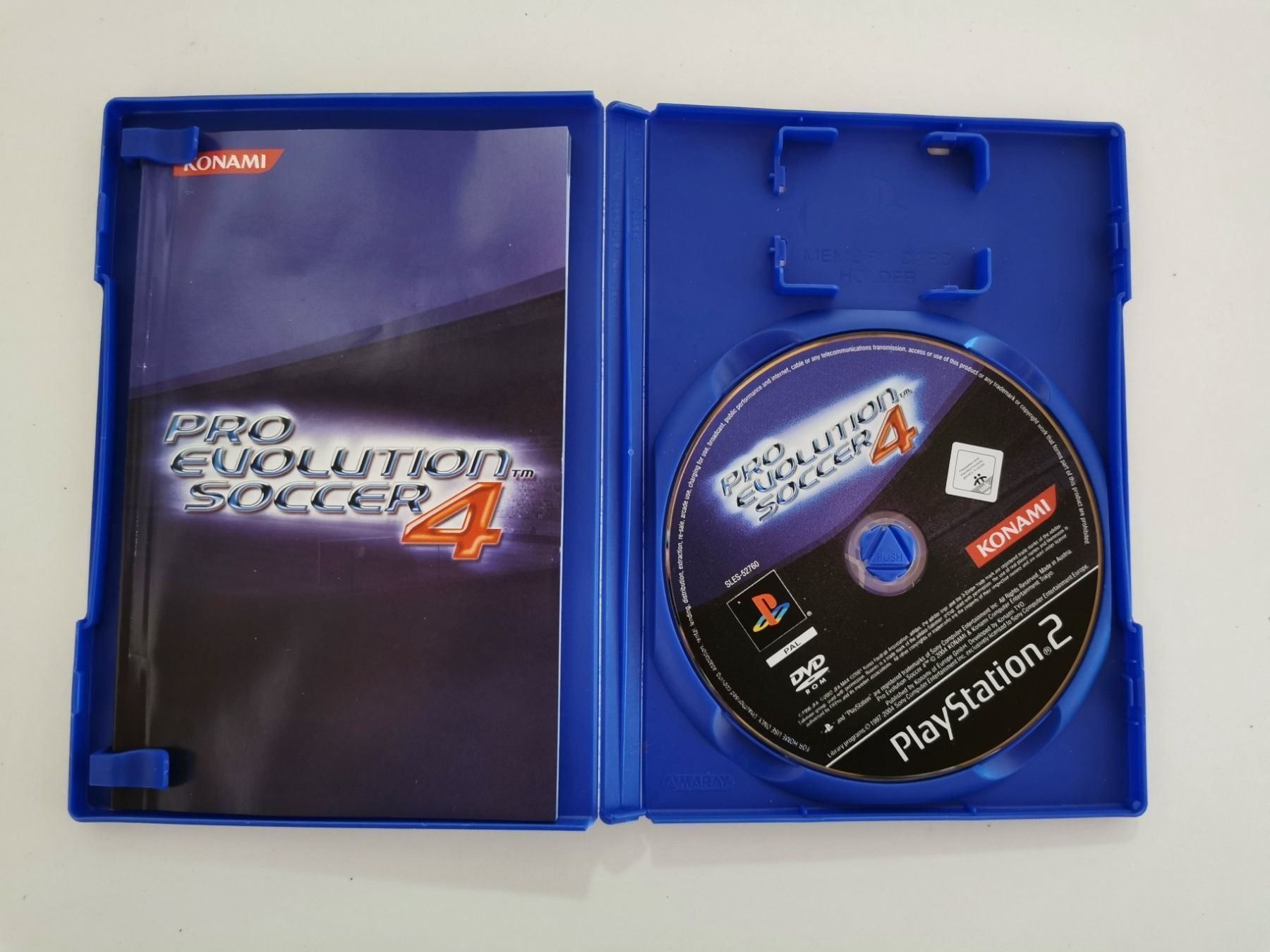 Sony Giochi: Ps 2 - Pro Evolution Soccer 4 – Usato da Lenzburg venduto da eyworld 1