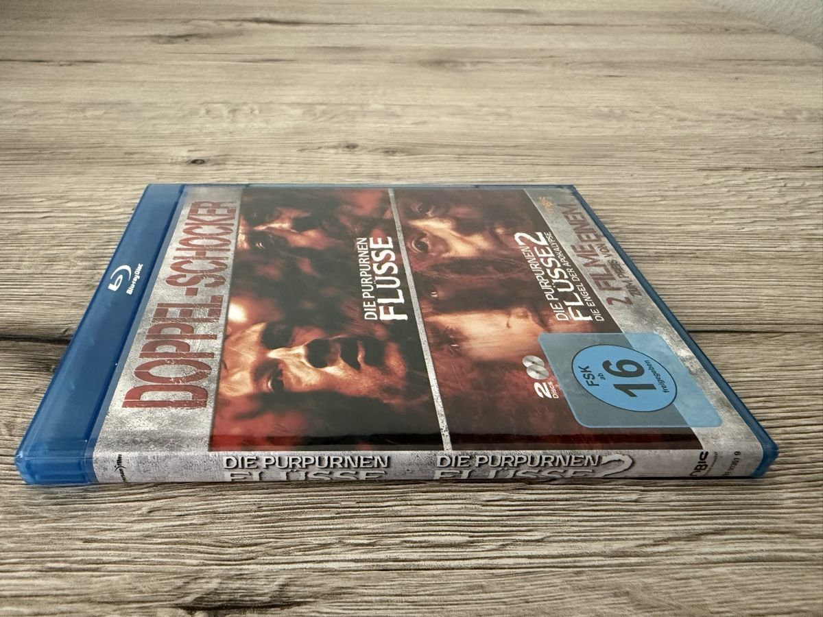Alle DVDs: Die Purpuren Flüsse 1+2 blu ray – Neu (gemäss Beschreibung) aus Willisau von ste_sc8j 2