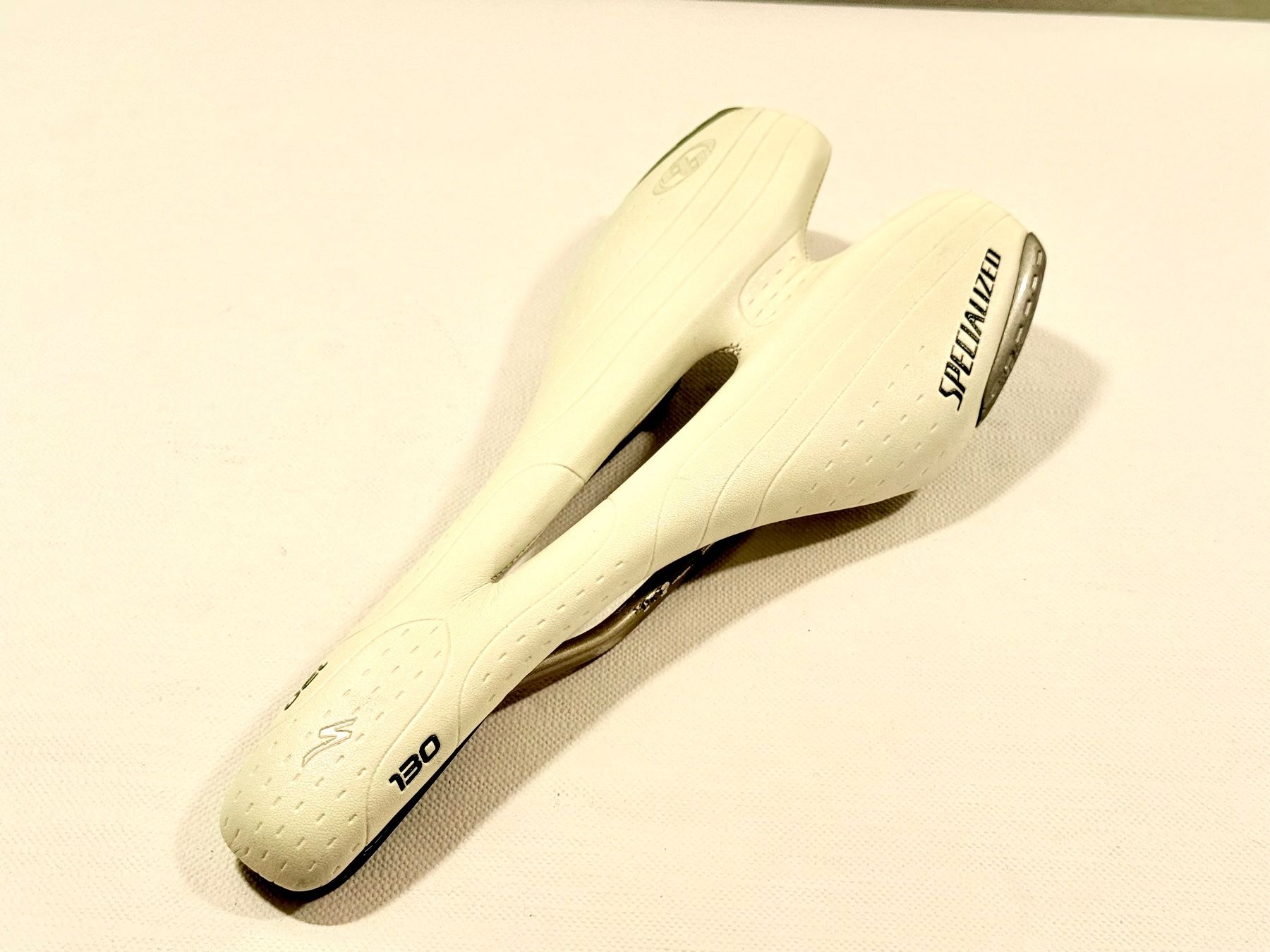 Specialized Ersatzteile: Specialized PHENOM 130 TITANIUM Sattel 201g / 2610 – Gebraucht aus Luzern von bikeandbeltcom 1