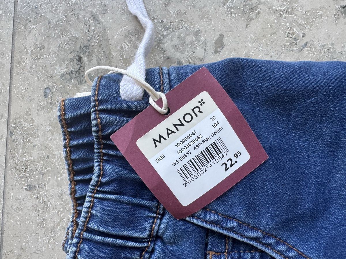 Hosen: Kinder Jeans Grösse 104, neu mit Etikette – Neu und originalverpackt aus Muttenz von veroo8 2