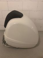 Vespa Topcase weiss mit Rückenlehne
