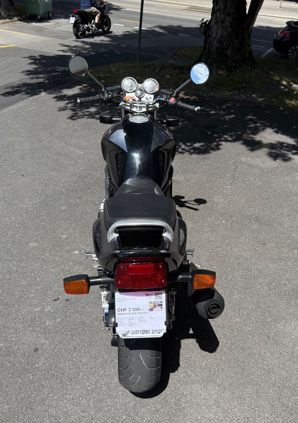 Honda Strada: Honda CB 1000 big one 1996 – Usato da Morges venduto da passion-cox 7