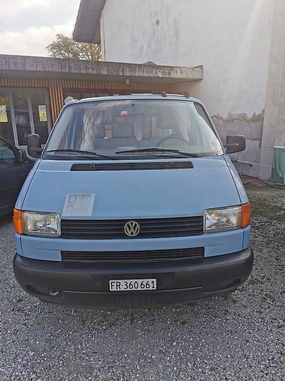 VW Veicoli da campeggio: VW T4 camper – Usato da Fribourg venduto da alain.scherrer8