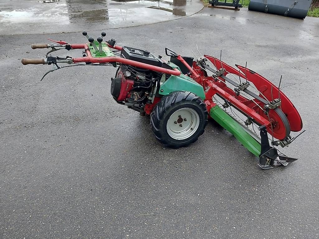 Tutte le macchine: Motormäher Rapid 507 mit Compact Eingraser  – Usato da Oberkulm venduto da subi811