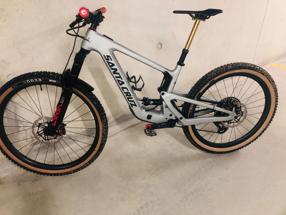 Santa Cruz Heckler SL E-bike Gr.M | Kaufen auf Ricardo