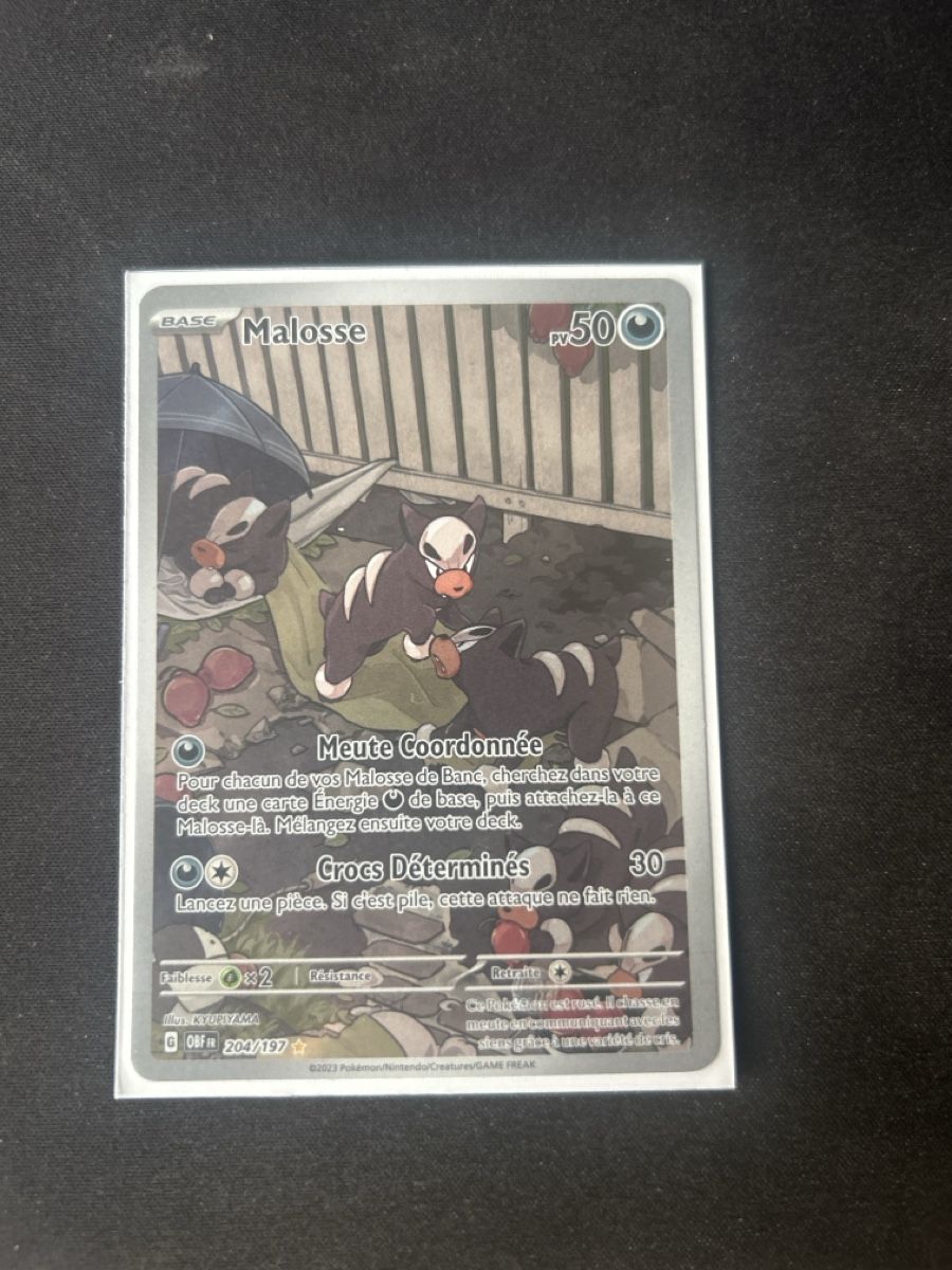 Pokémon Carte collezionabili: Malosse  – Nuovo (secondo la descrizione) da Martigny venduto da cra_bky9