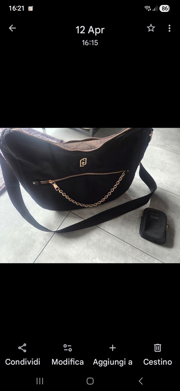 Liu Jo Borse da donna: original Liu Jo nylon tasche – Usato da bellinzona venduto da zeus6535 3