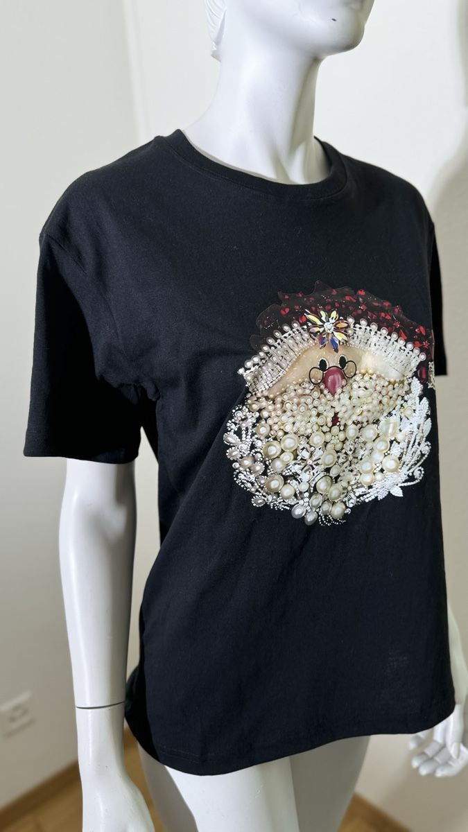 T-Shirts: T-Shirt | Santa Claus | Perlen | Gr. M – Neu (gemäss Beschreibung) aus Kilchberg ZH von nad_6dwp 3