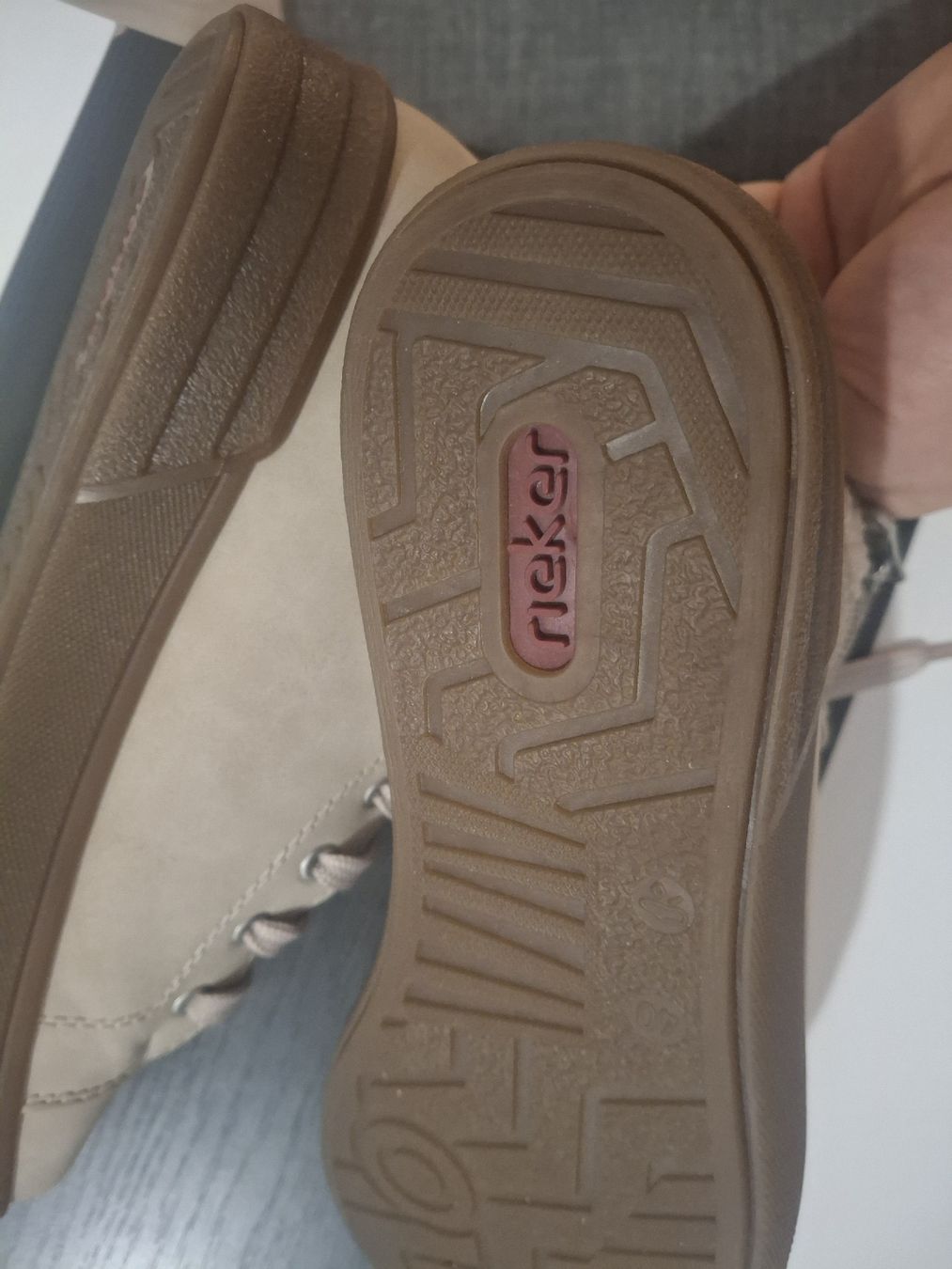 Rieker Scarpe da donna: Chaussures de marque "Rieker" / Taille 39 – Nuovo (secondo la descrizione) da Morges venduto da ProfesseurJones 5
