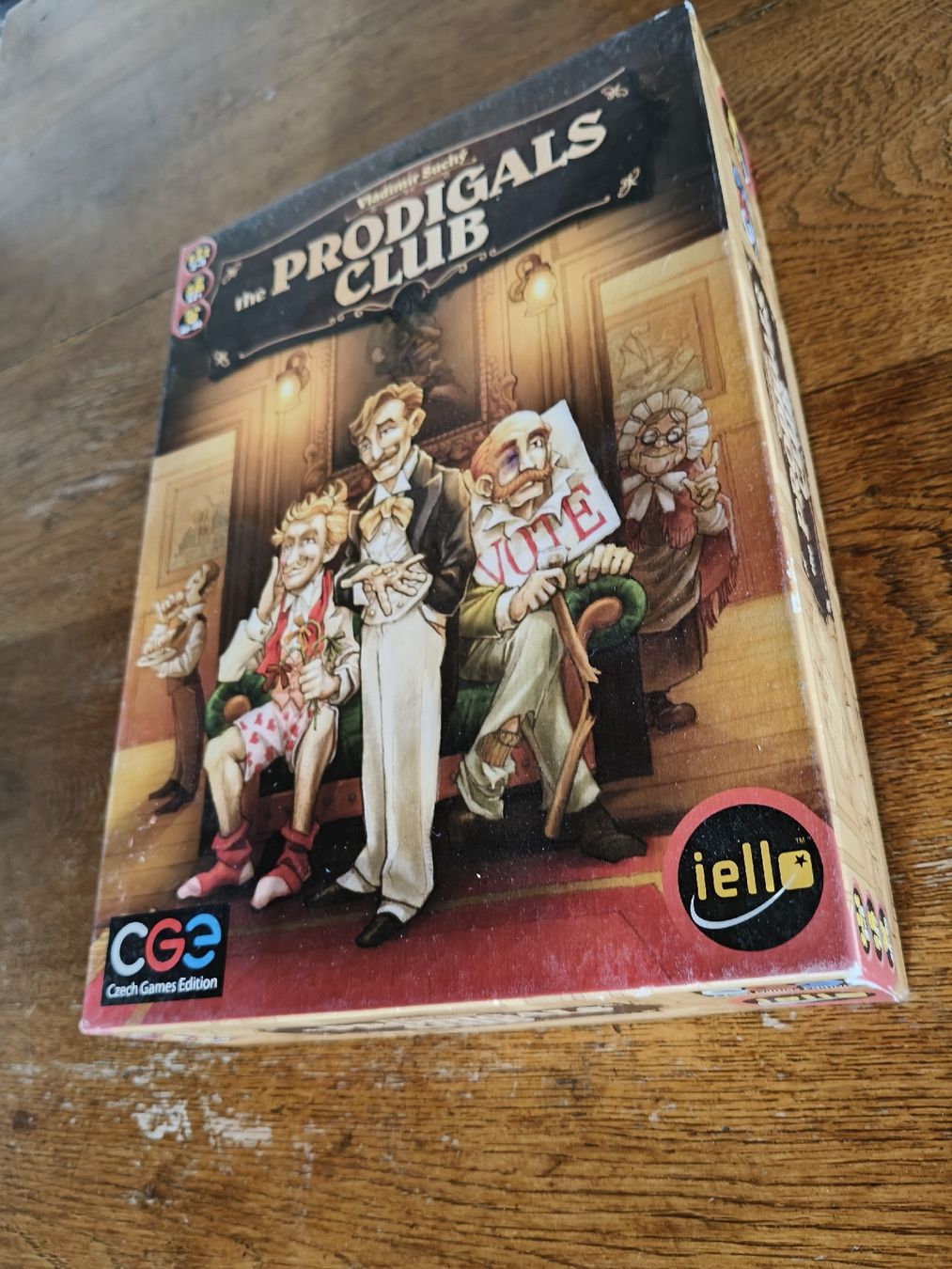 Spiele: prodigals club – Gebraucht aus Montana von hde_cdr6