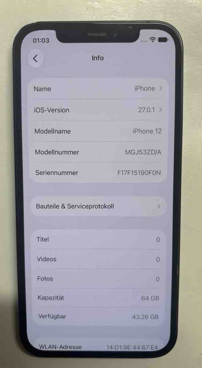 Apple Handys / Smartphones: iPhone 12 | 64 GB – Gebraucht aus Stäfa von Talaso 4