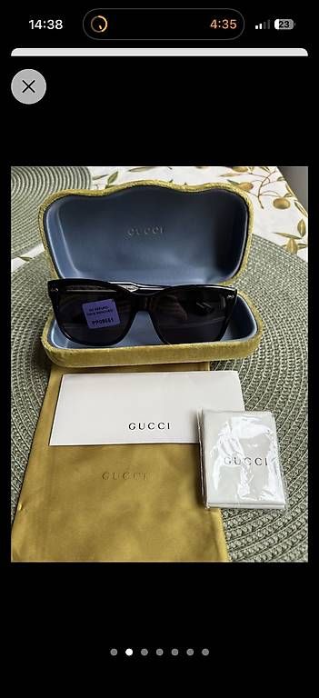 Occhiali & Lenti: Brand NEw Gucci sunglasses  – Usato da Pully venduto da vik_2mrb 1