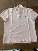 Lacoste Poloshirt Slim Fit Pink Grösse L guter Zustand