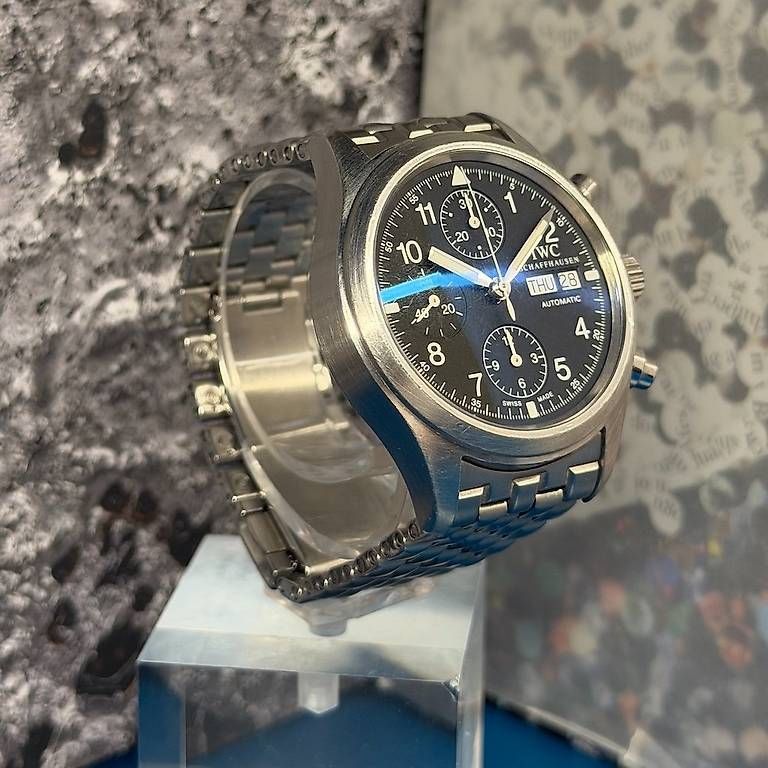 Orologi: IWC Pilot Chronograph IW370603 – Usato da Genève venduto da minty.watches 2