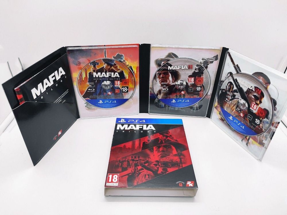 Mafia Trilogy PlayStation 4 | Kaufen auf Ricardo