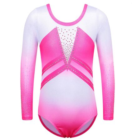 128/134 Gymdress Justaucorps Kunstturnen Geräteturnen GETU