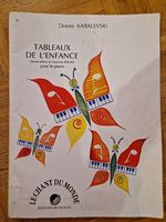 Diverses partitions de piano