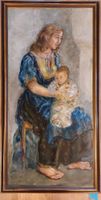 peinture à l'huile de Corinne Perakis