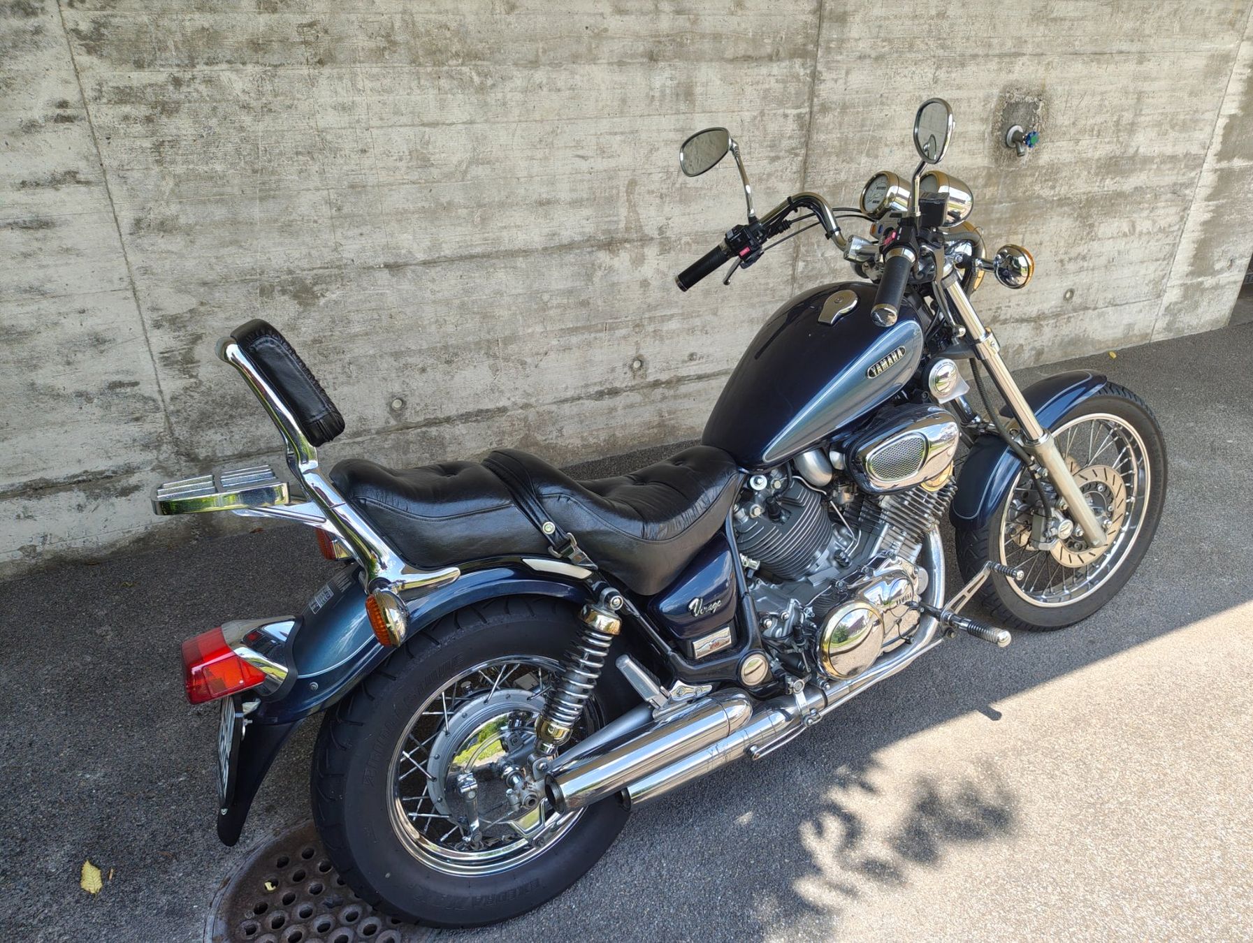 Yamaha Chopper: Yamaha Virago – Usato da Buchrain venduto da fel_kt69 2