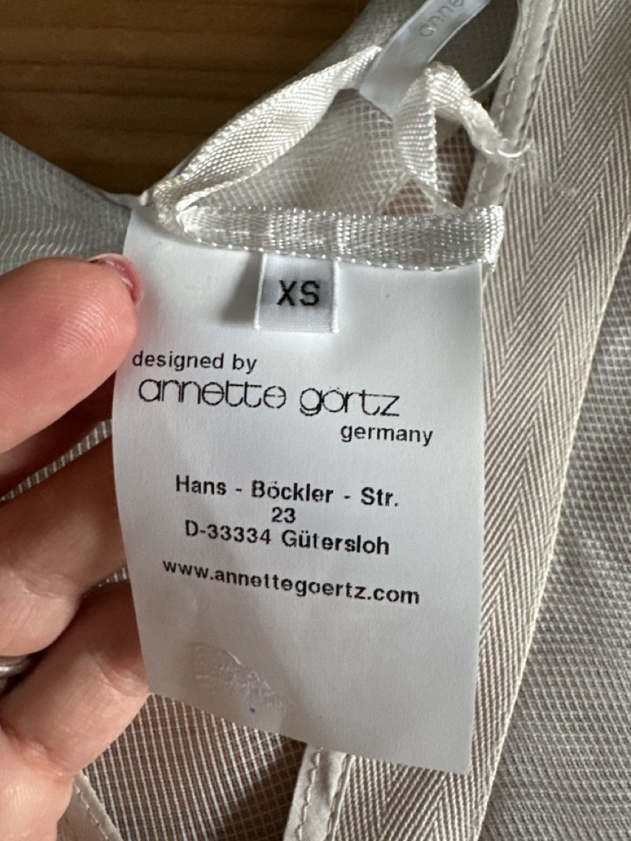 Annette Görtz Tops: annette görtz, Netzoberteil – Neuf (Voir description) à illnau par sapperlotti 1