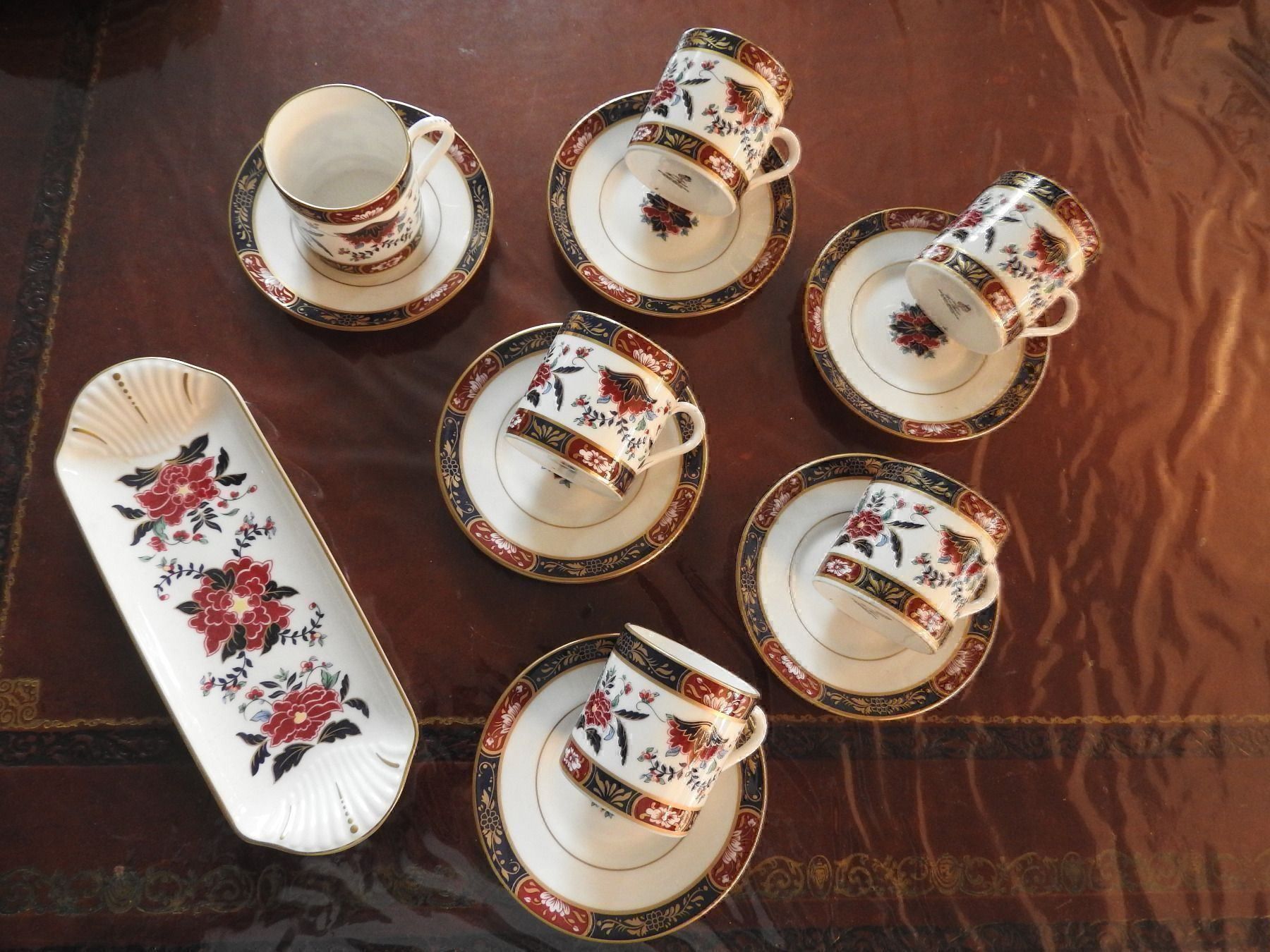 Royal Worcester Set di piatti: Mocca Service - Royal Worcester Pr. Reg. – Nuovo (secondo la descrizione) da Stetten AG venduto da Brissago25 2
