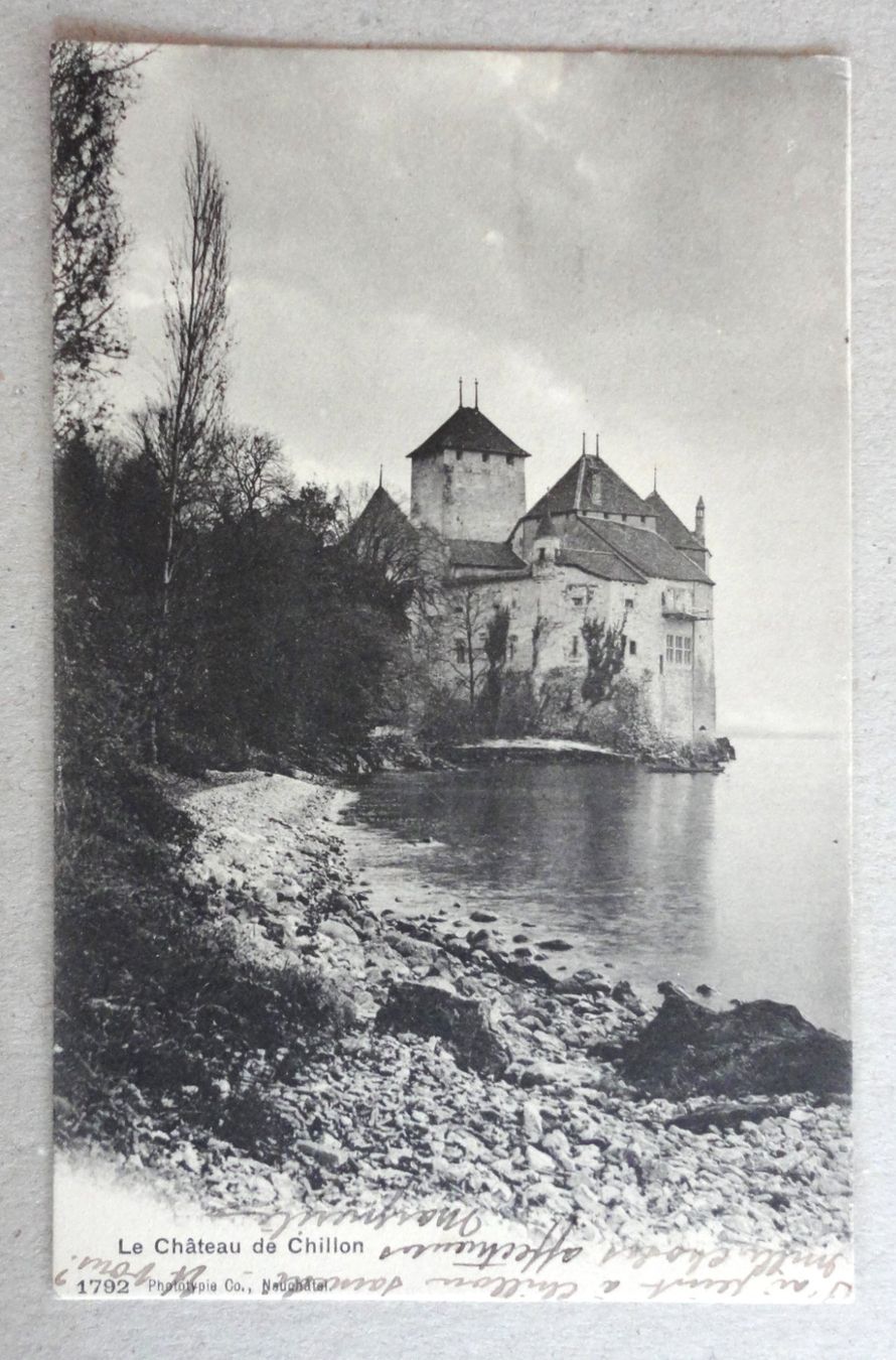Cartes postales: Le Château de Chillon – D'occasion à Fétigny par Billy2miny