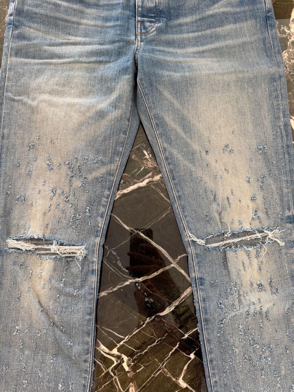 Amiri Jeans: Jeans slim Amiri – Neu und originalverpackt aus Genève von kil_bxc8 1