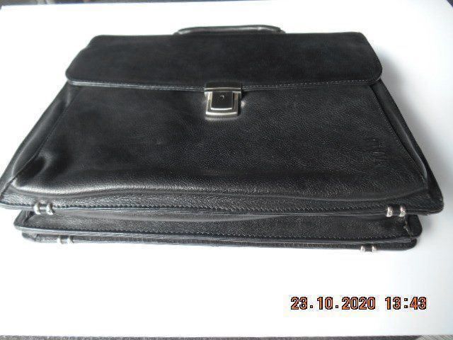 Koffer & Taschen: Aktentasche Echt Leder AKTENMAPPE MALU – Neu (gemäss Beschreibung) aus Holziken von Rupe 2