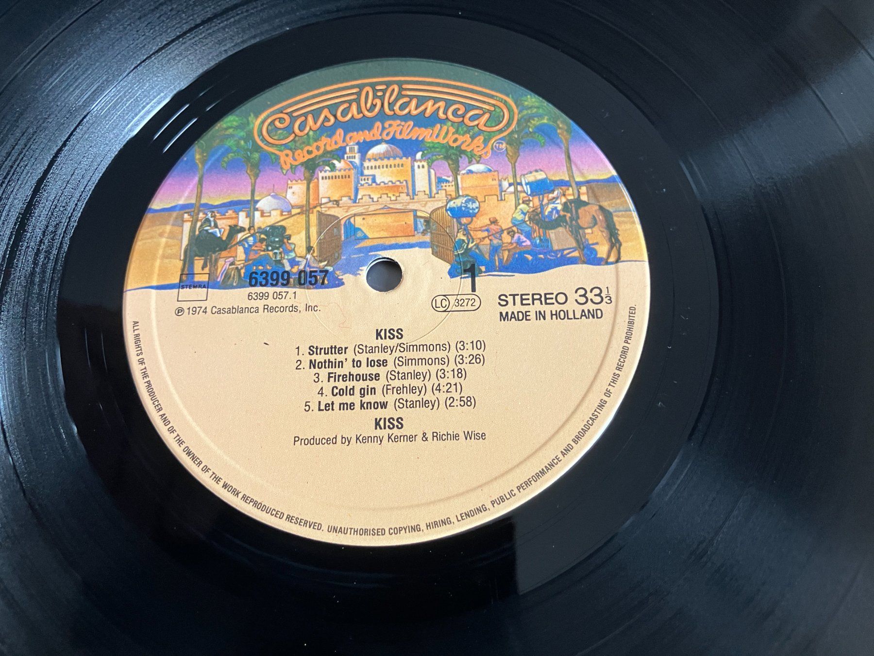 Dischi in vinile: Kiss – Usato da Aarwangen venduto da Jukebox3 5