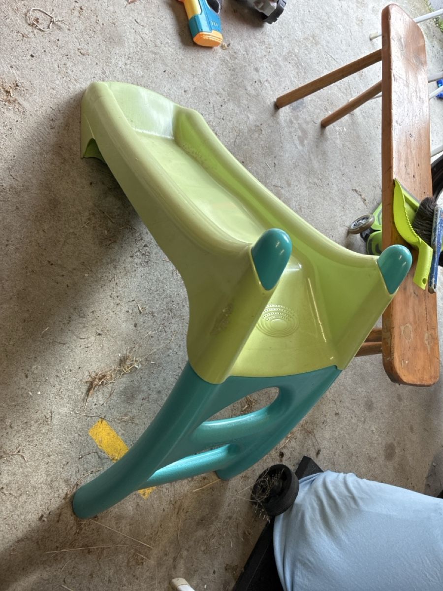 Smoby Rutschbahn: Toboggan Smoby enfant – Gebraucht aus vouvry von jygga