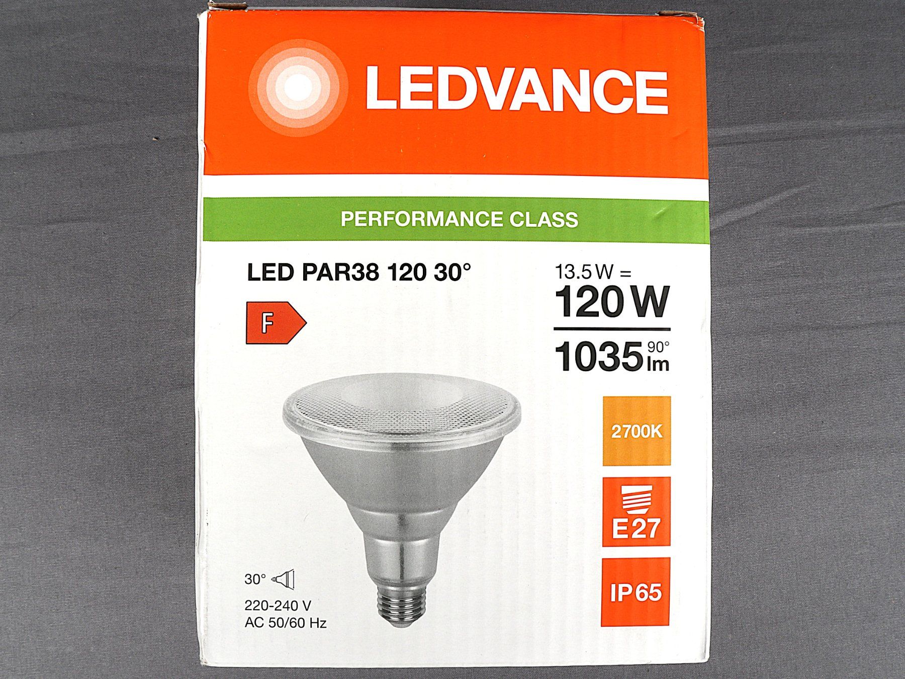 Lampade: LEDVANCE LED PAR38 12O 30° – Nuovo (secondo la descrizione) da Steinen venduto da Restwert_Steinen 4