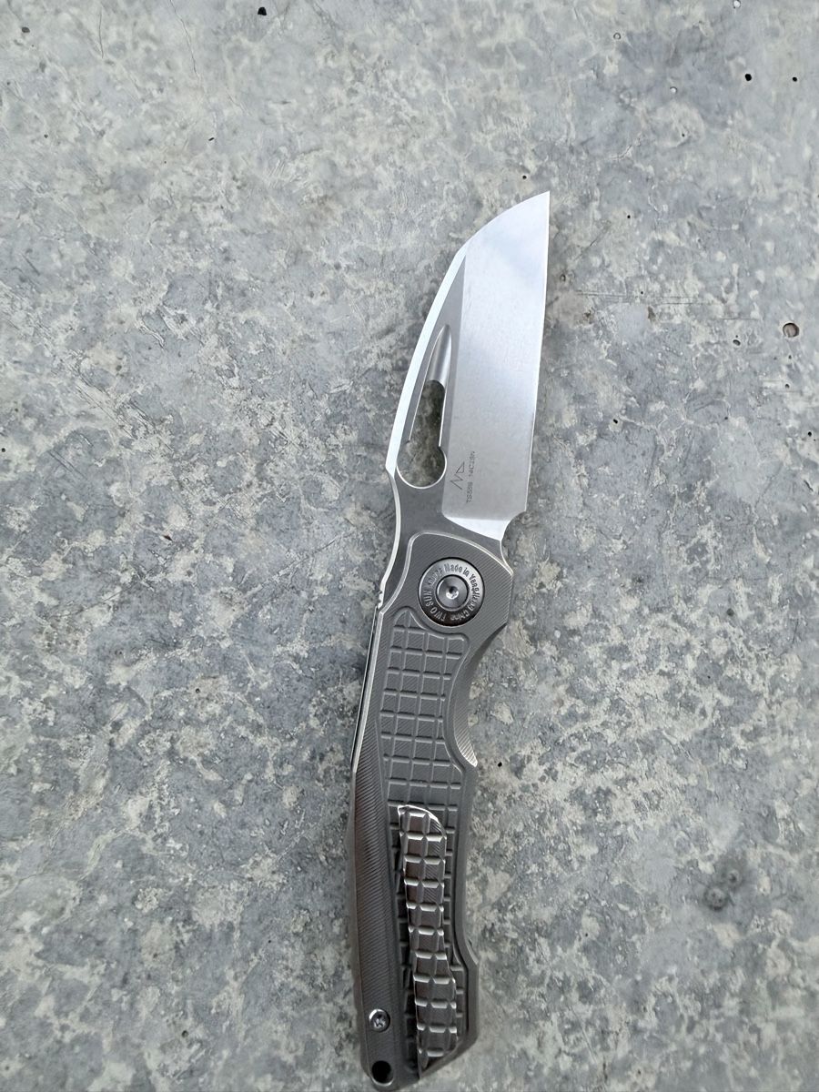 Coltelli tascabile: TwoSun Titanium Folder | Premium EDC Knife – Usato da Reinach AG venduto da Rousseau_J 3