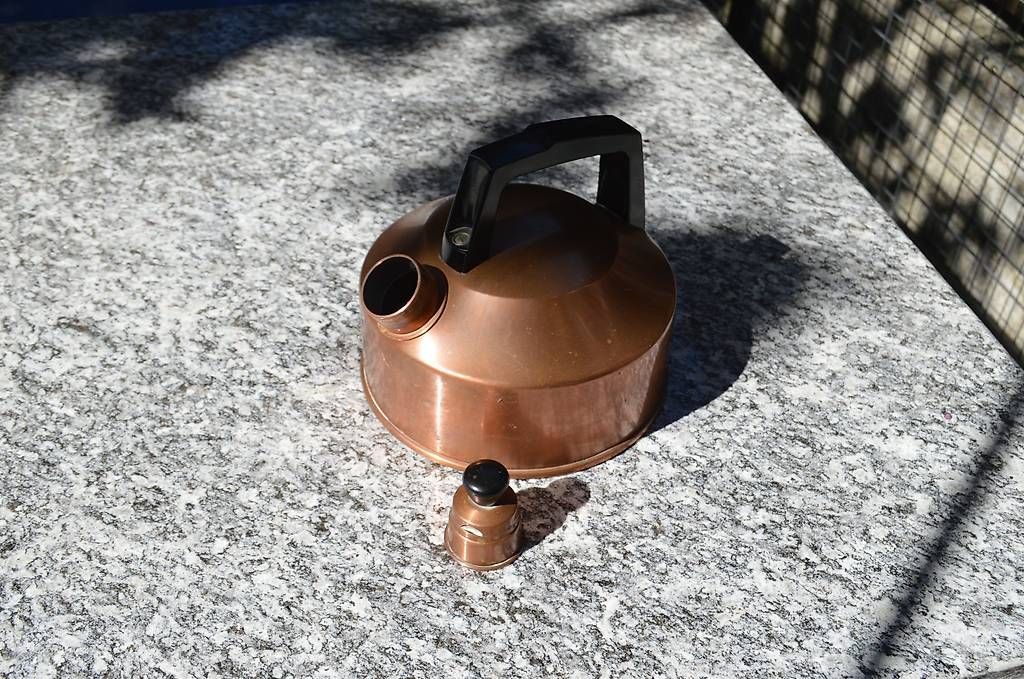 Bollitori: Bollitore in rame vintage – Usato da Brione s. Minusio venduto da clk_8kjj 3