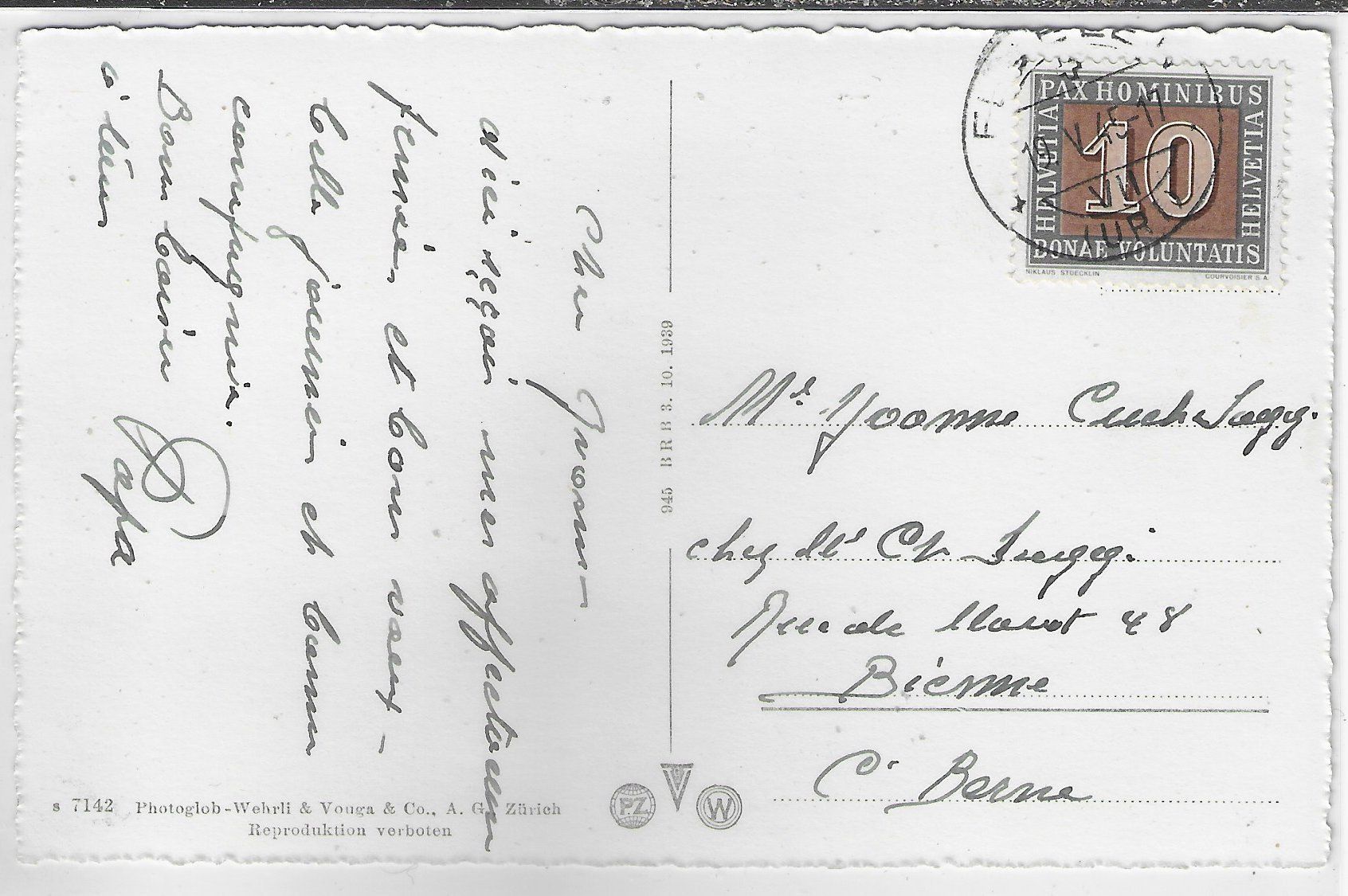 Cartoline postali: Flüelen - Hotel Urnerhof/Adler – Usato da Ettingen venduto da Kartenplanet 1